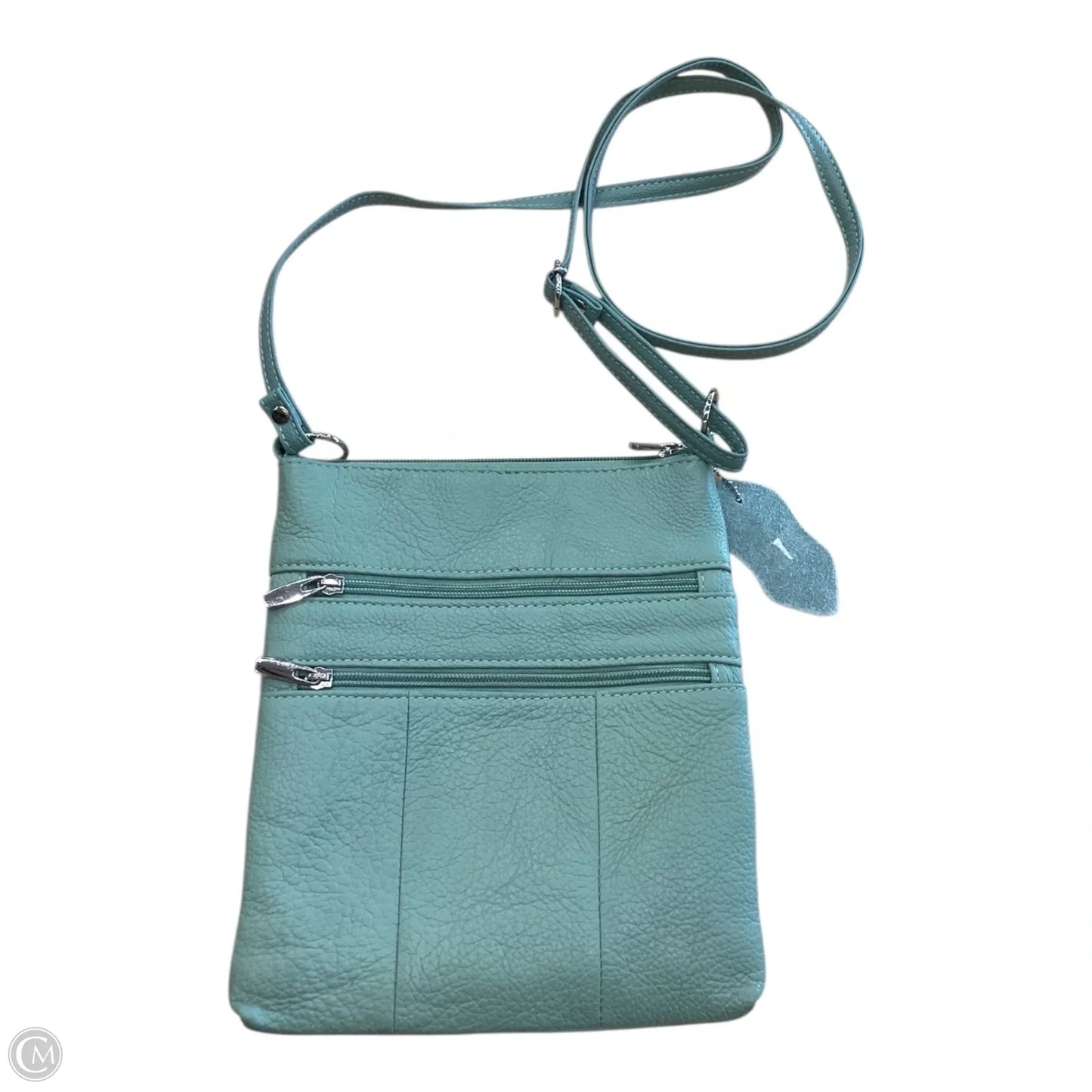 Crossbody Leather By Cmc, Size: Medium