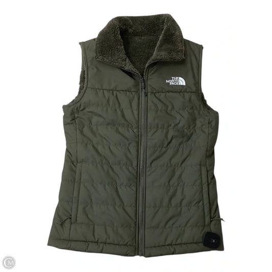 Vest Puffer & Quilted By The North Face In Green, Size: S
