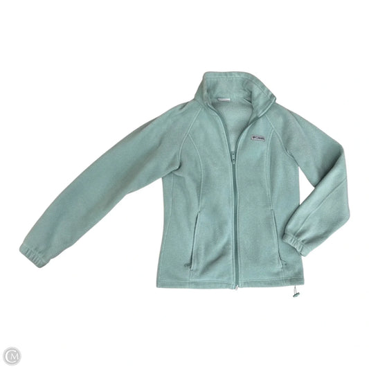 Athletic Fleece By Columbia In Aqua, Size: S