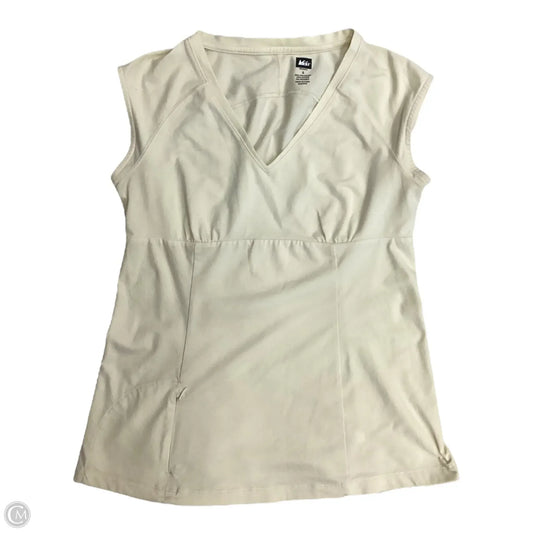 Top Short Sleeve By Rei In Yellow, Size: S
