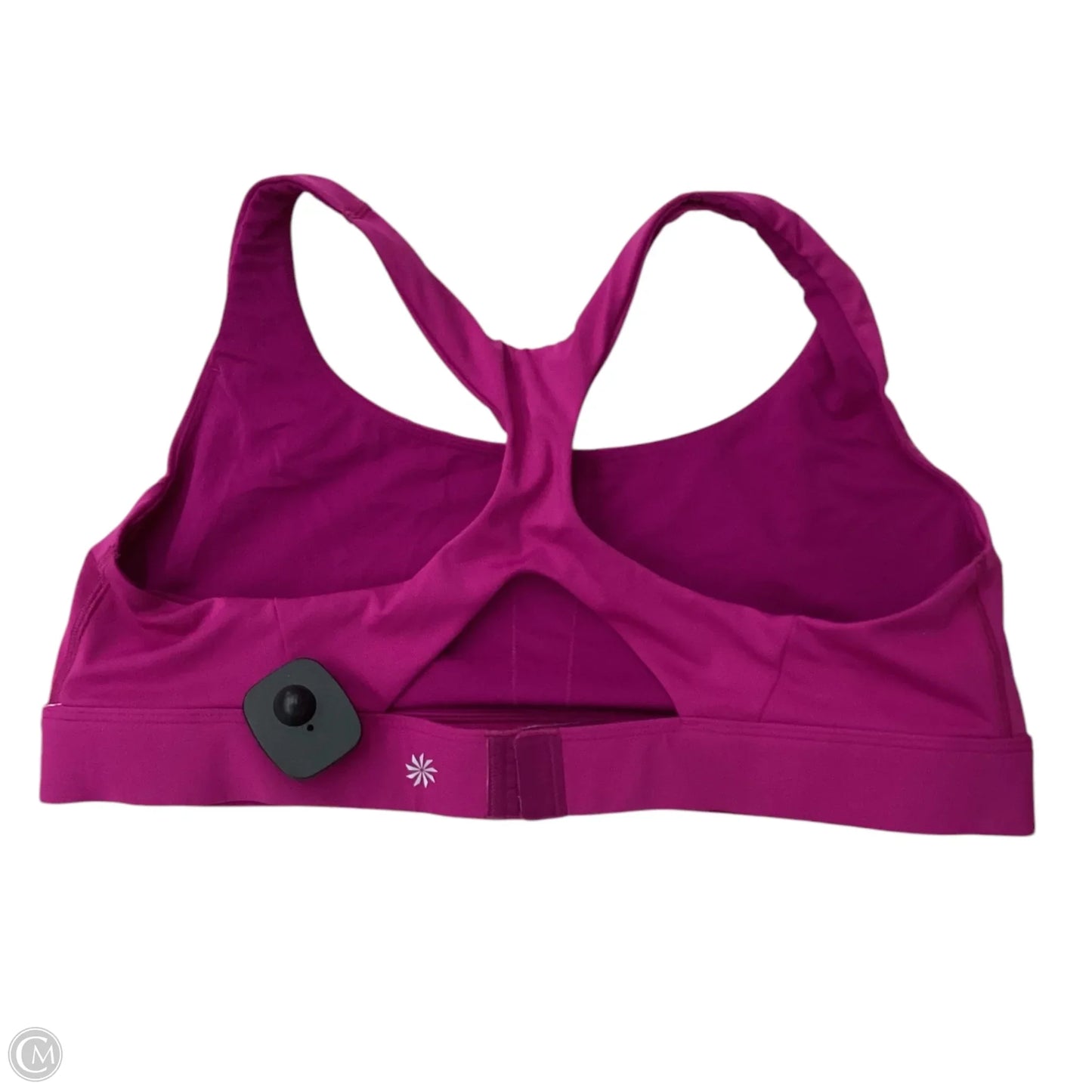 Athletic Bra By Athleta In Purple, Size: 1x