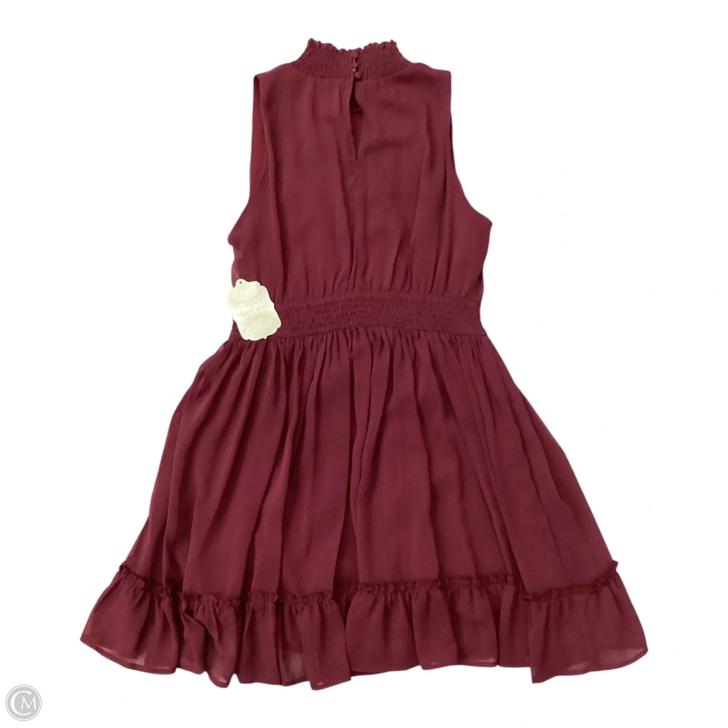 Dress Casual Midi By Altard State In Maroon, Size: M