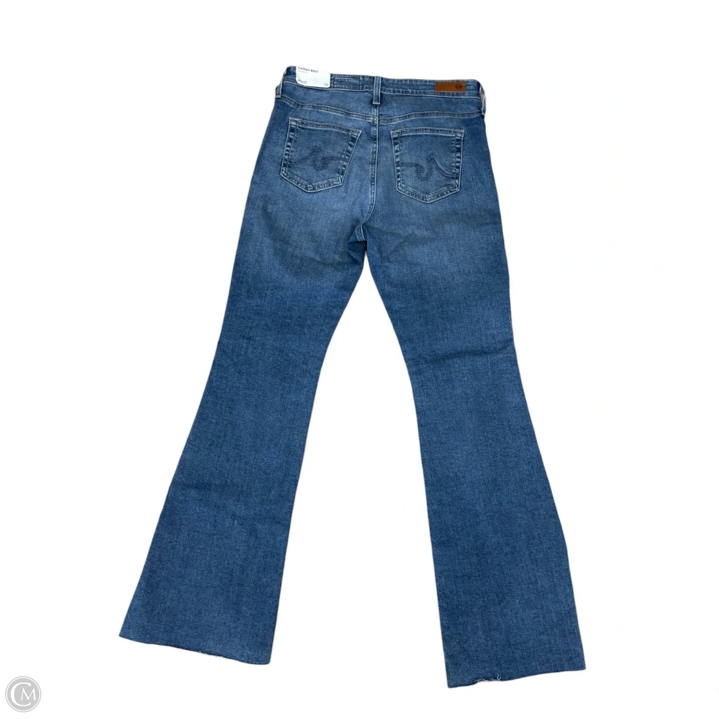 Jeans Boot Cut By AG Jeans In Blue, Size: 6