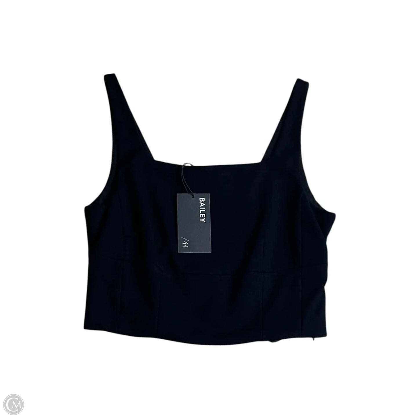 Top Sleeveless By Bailey 44 In Black, Size: S