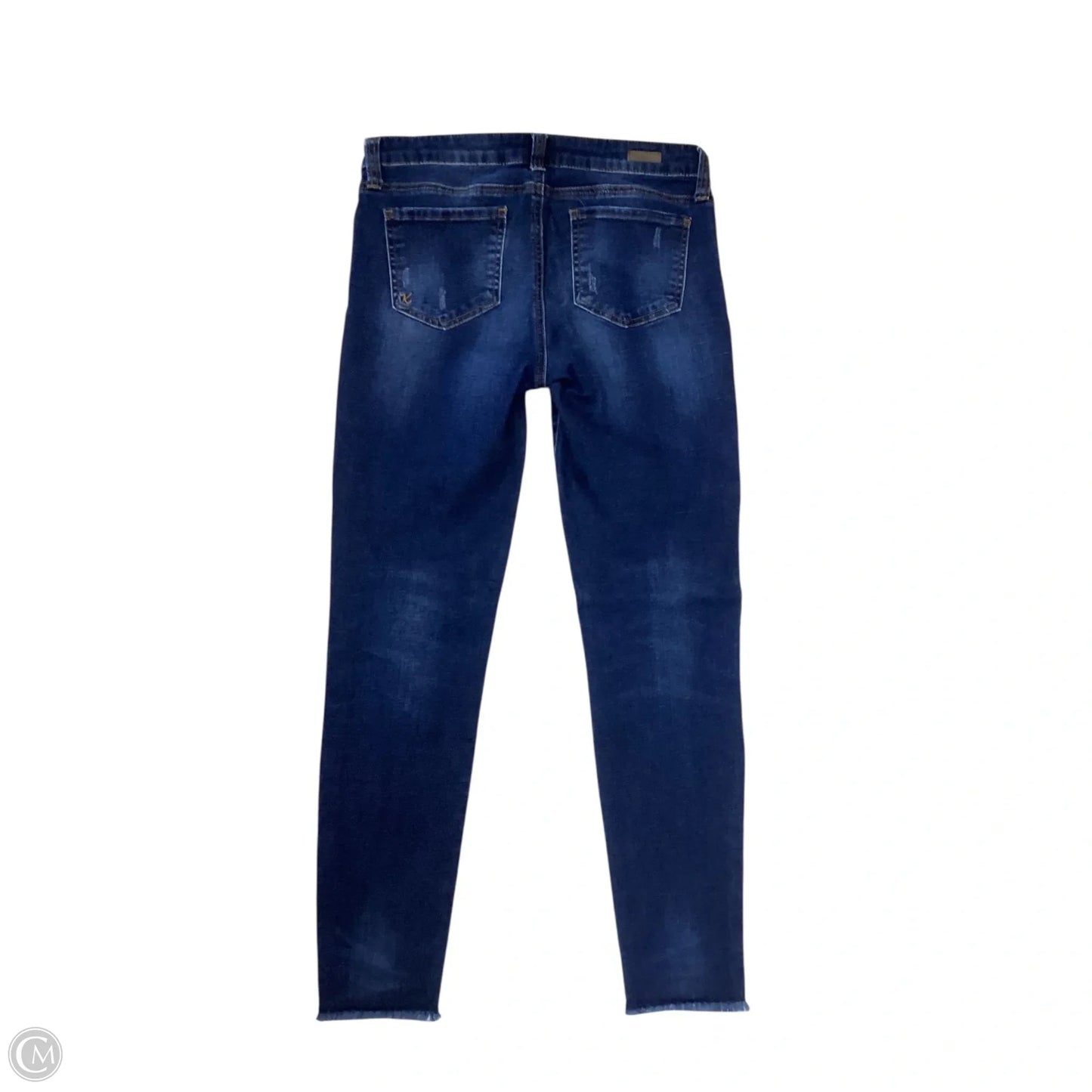 Jeans Skinny By Kut In Blue Denim, Size: 8