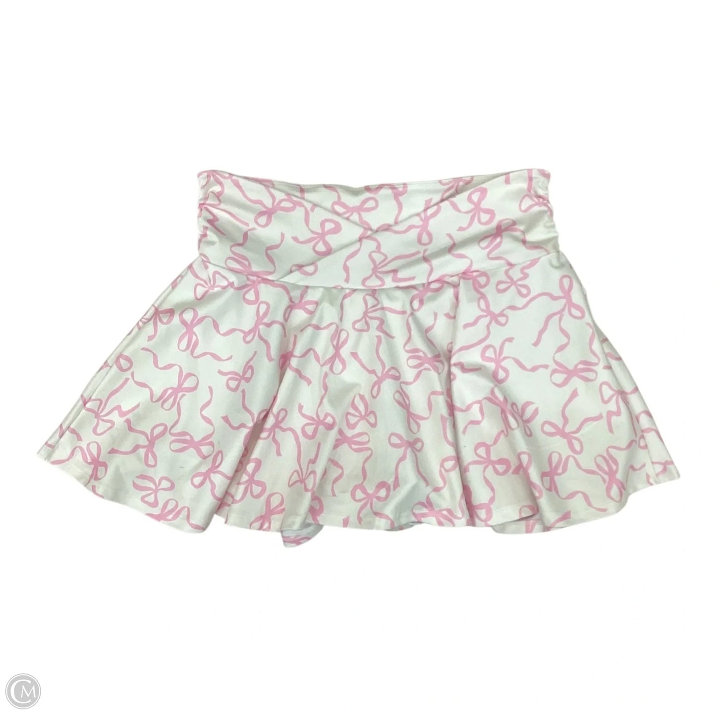 Athletic Skirt By As Revival In Pink, Size: Xl