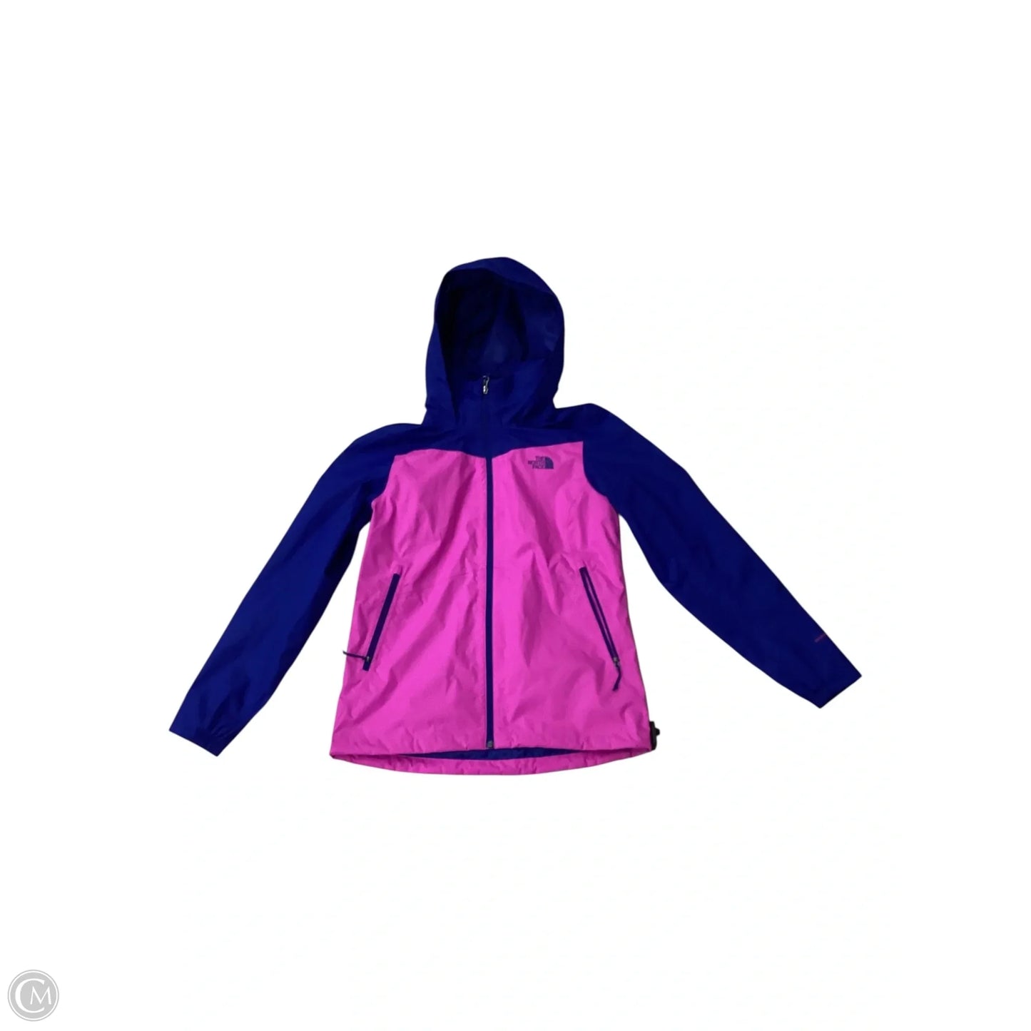 Athletic Jacket By The North Face In Pink, Size: M