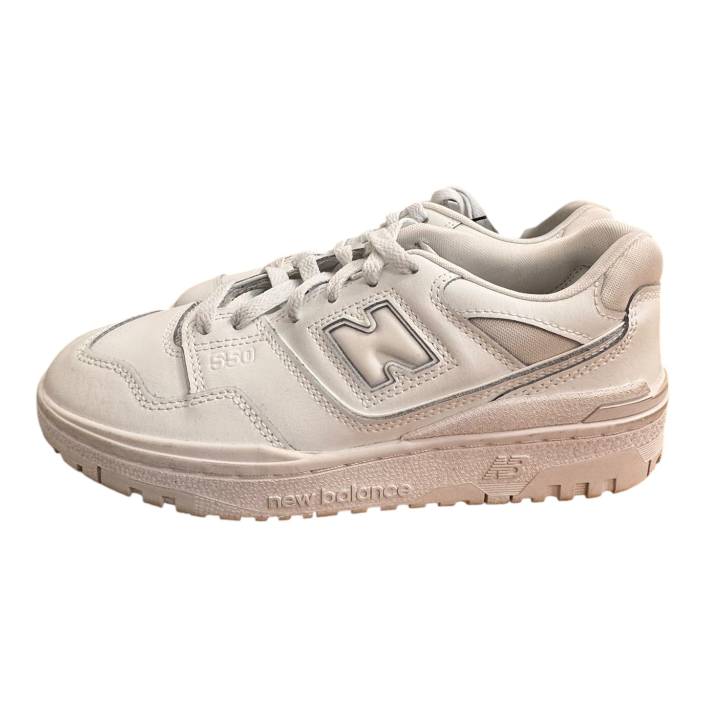 Shoes Athletic By New Balance In White, Size:7
