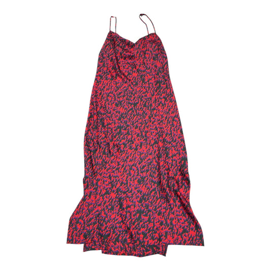 Dress Casual Maxi By Express In Multi, Size:L