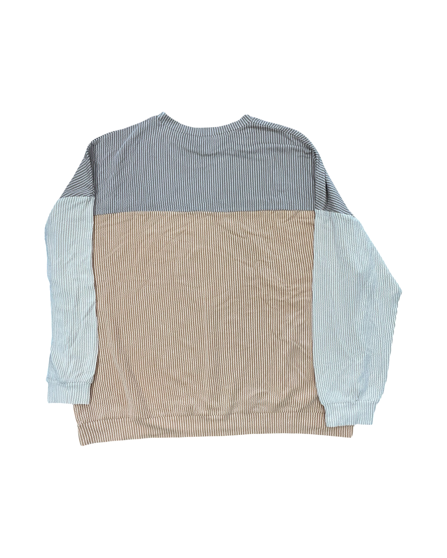 Top Ls By Clothes Mentor In Orange & Tan, Size:1X