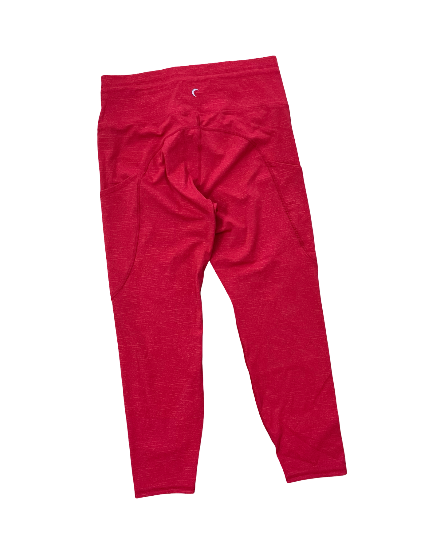 Athletic Leggings By Zyia In Red, Size:L