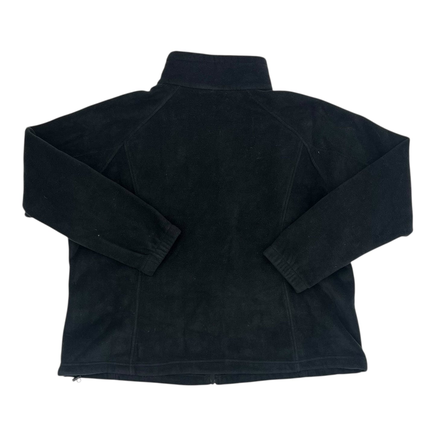 Jacket Faux Fur & Sherpa By Columbia In Black, Size:3X