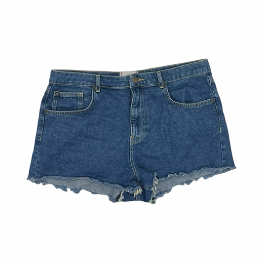 Shorts By Bdg In Blue Denim, Size:16