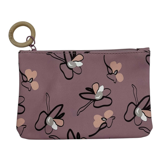 Makeup Bag By Ipsy In Floral Print, Size:Medium