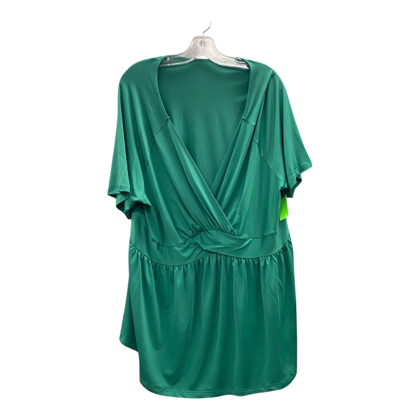 Top Ss  In Green, Size:4X