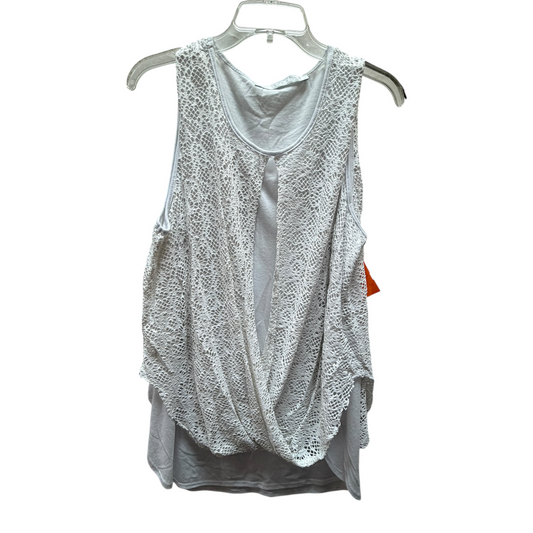 Top Sleeveless ByLola & Sophie In White, Size:L