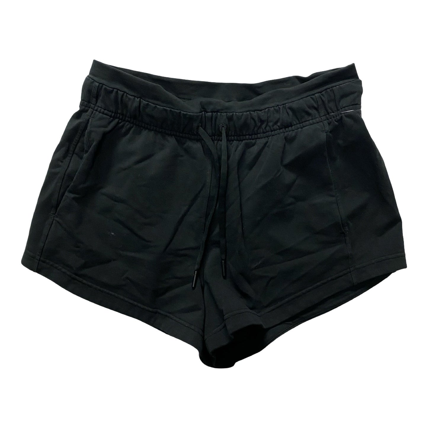 Athletic Shorts By Lululemon In Black, Size:8