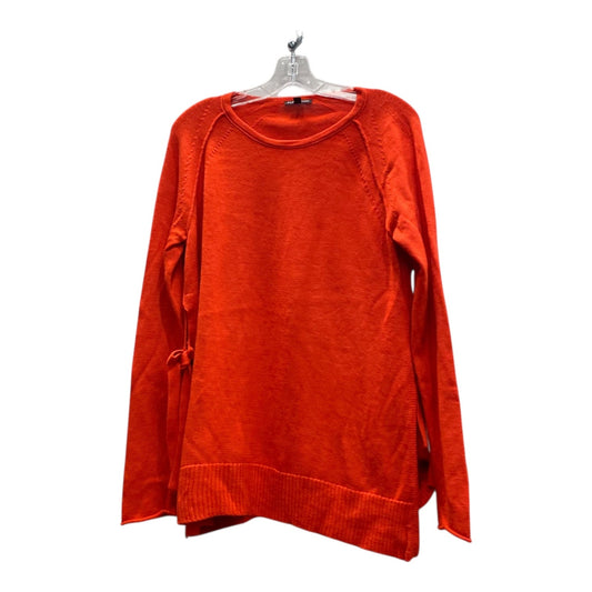 Sweater By Eileen Fisher In Orange, Size:Xs