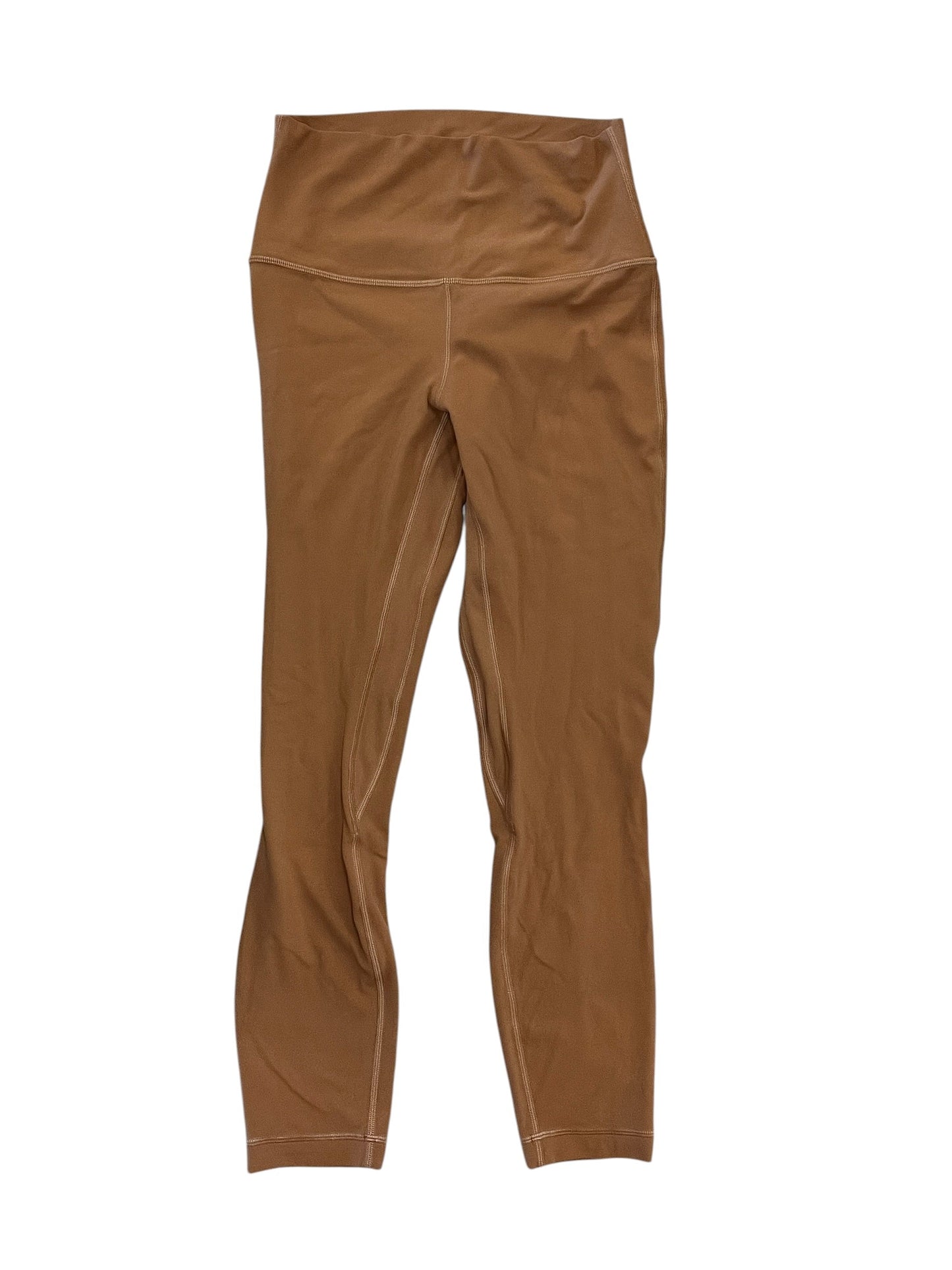 Athletic Leggings By Lululemon In Brown, Size:S