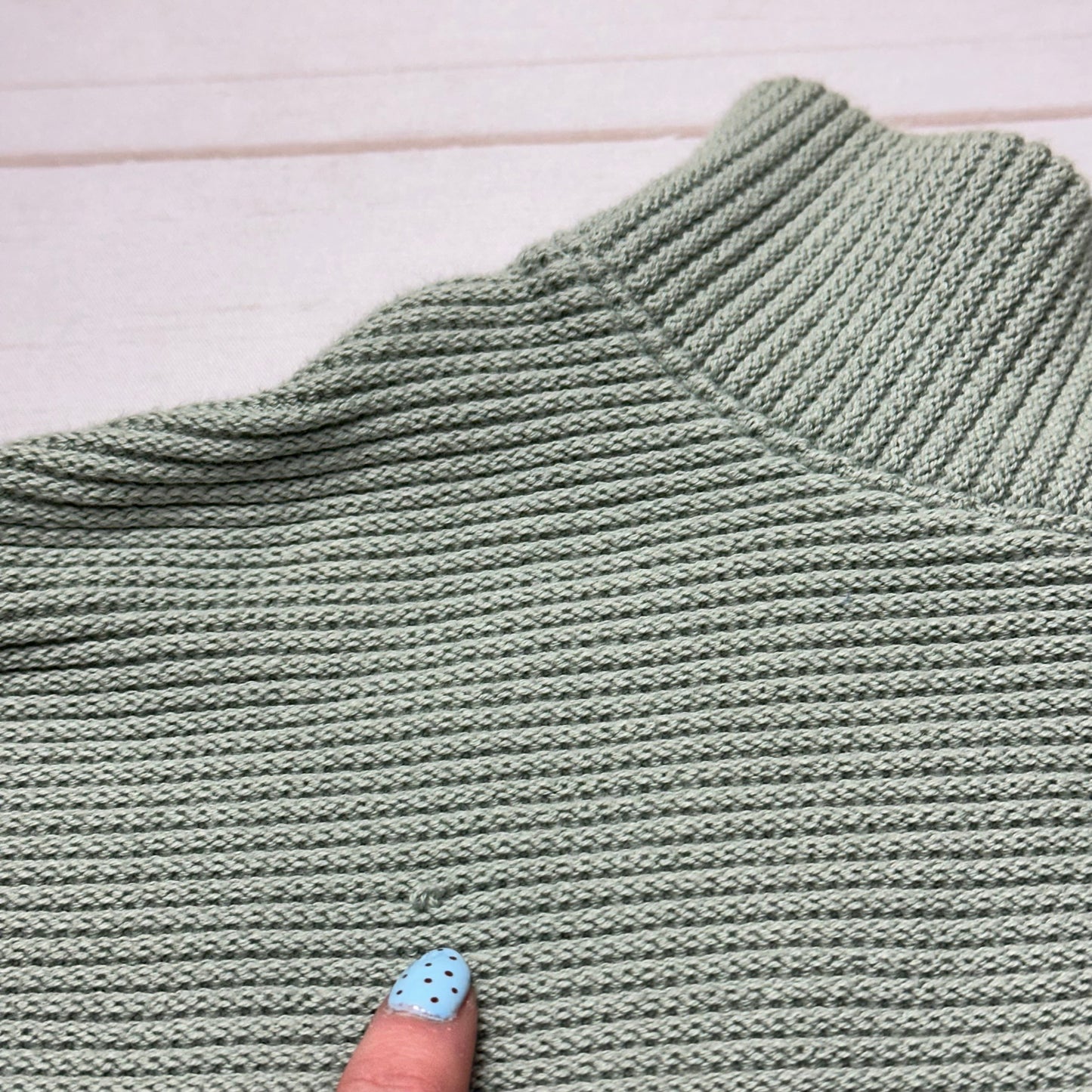 Sweater By Madewell In Green, Size: L