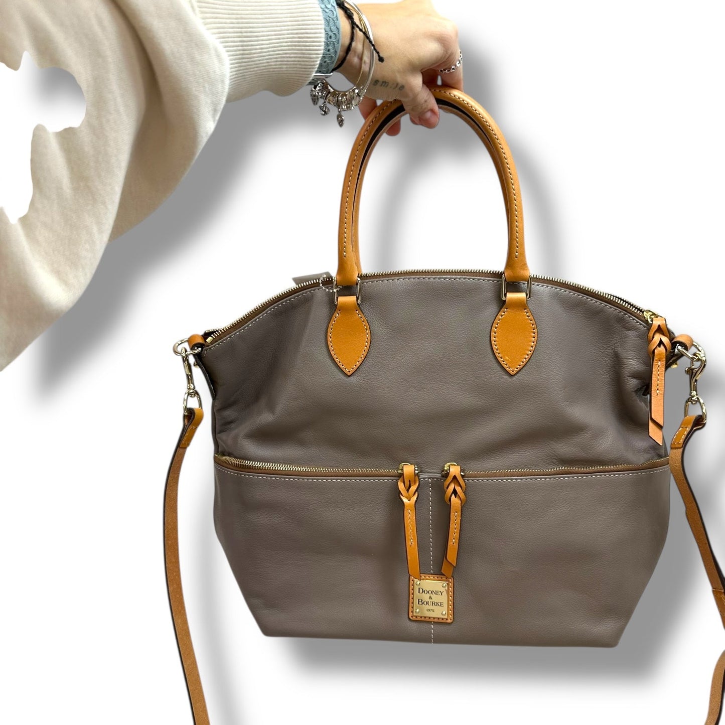 Handbag Designer By Dooney And Bourke, Size: Medium