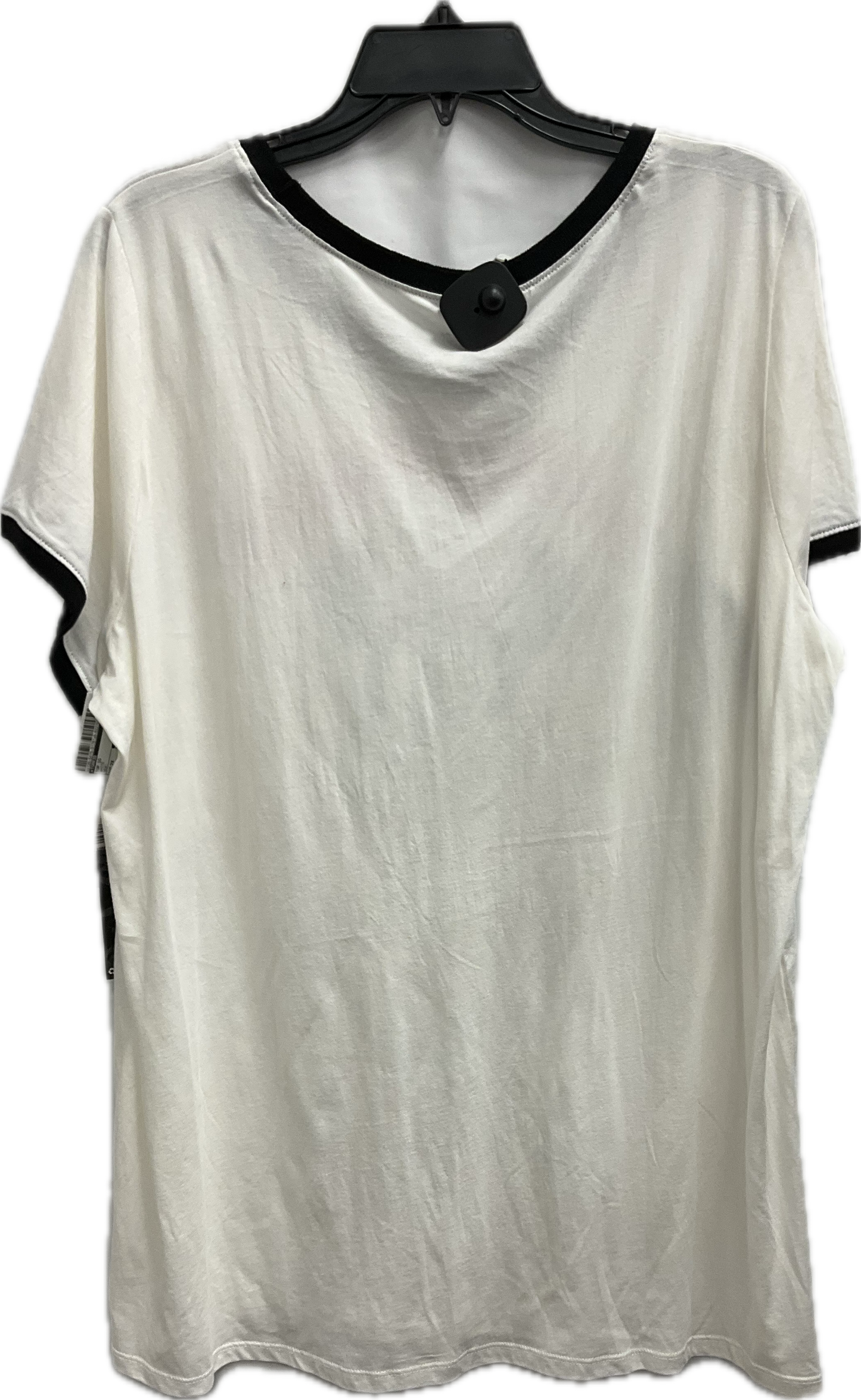Top Ss By Torrid In White, Size:2X
