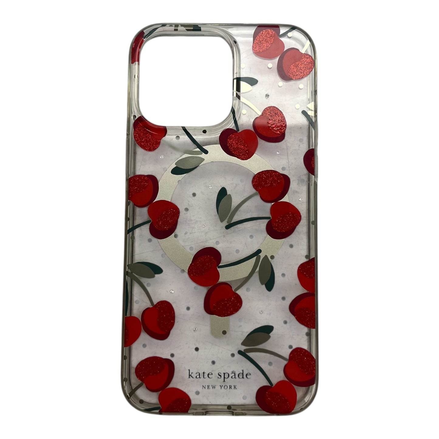 Phone Accessory Designer By Kate Spade In Red