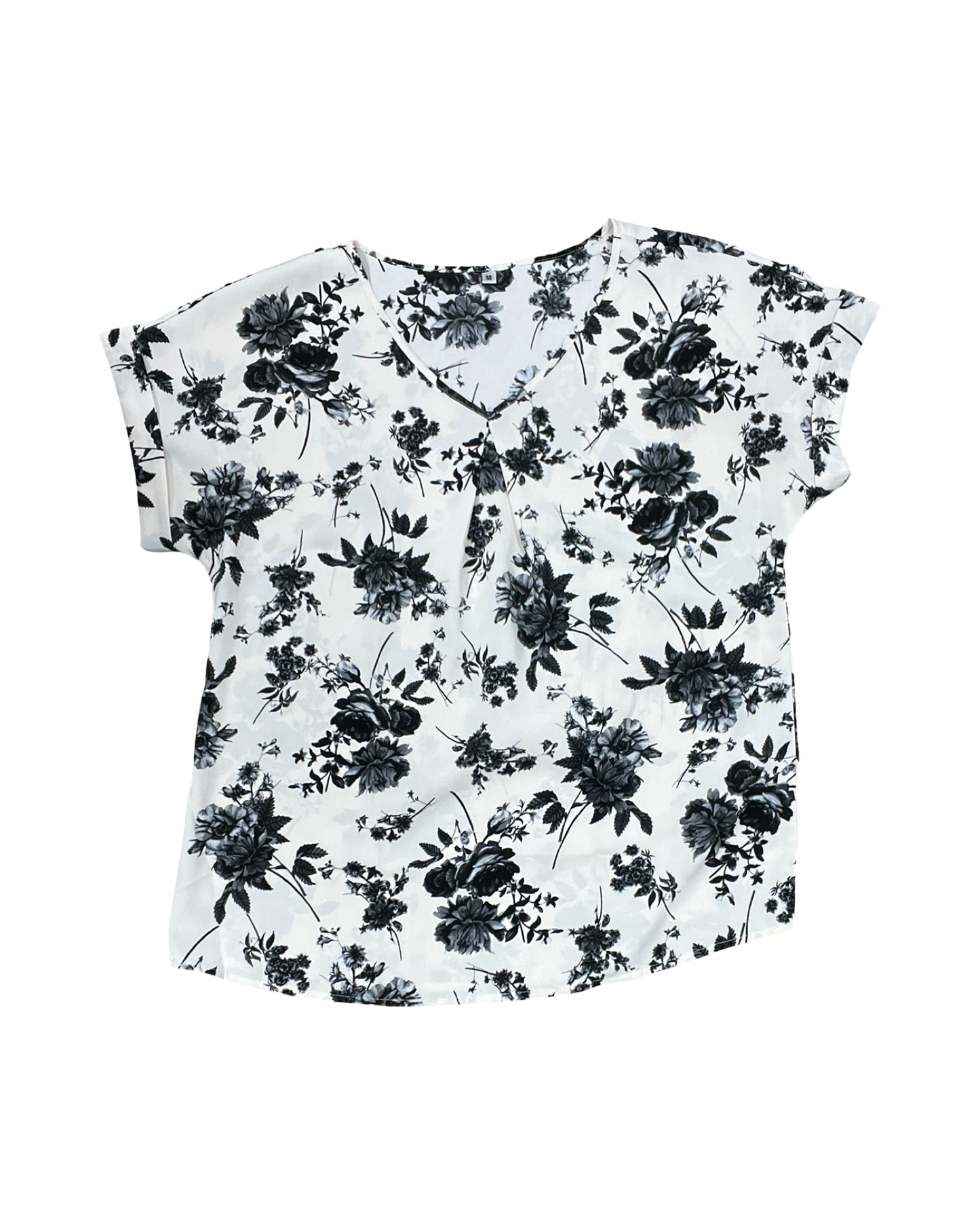 Top Ss By Clothes Mentor In Cream, Size:M