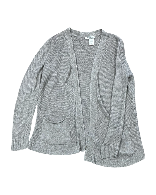 Cardigan By Clothes Mentor In Tan, Size:S