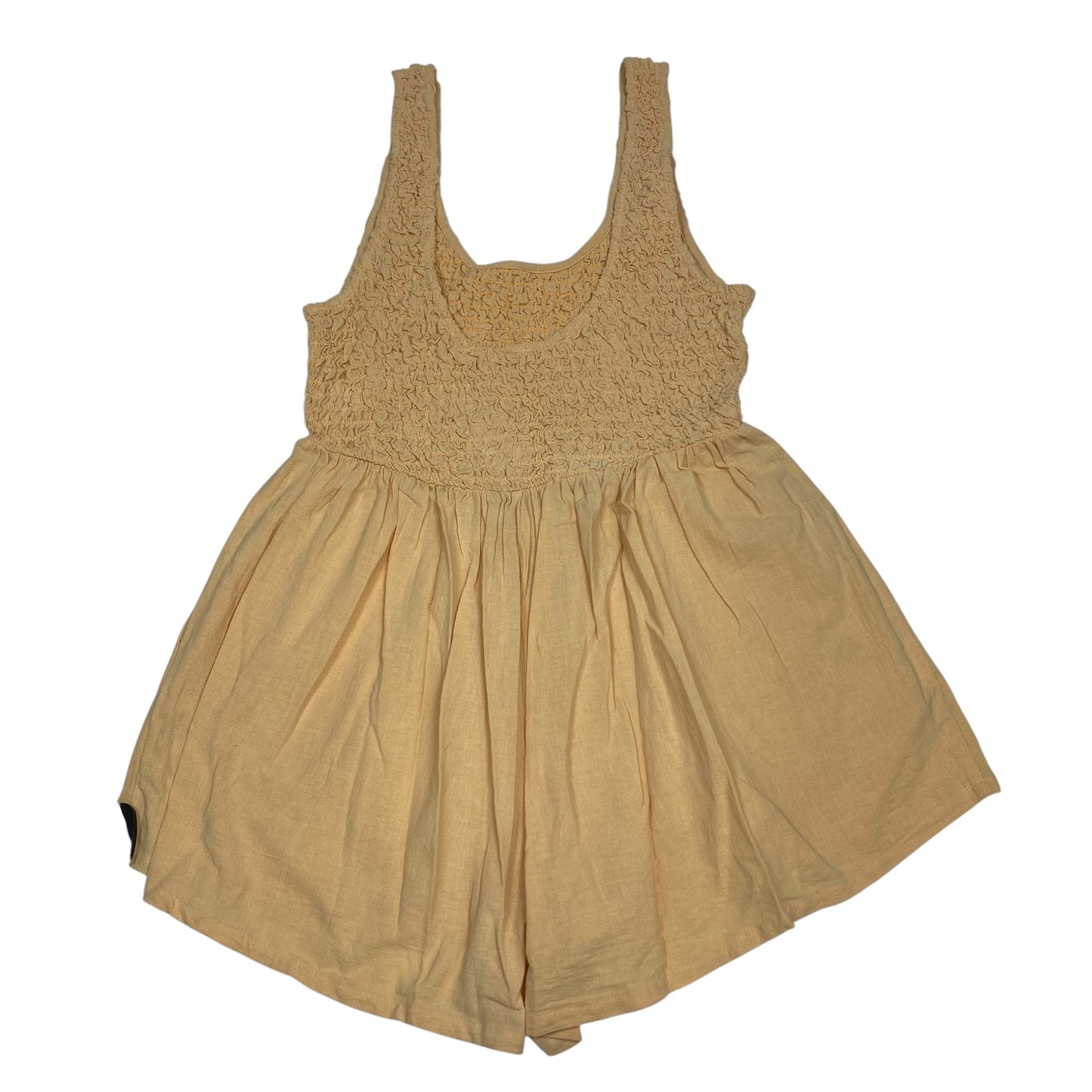 Romper By Free People In Orange, Size:M