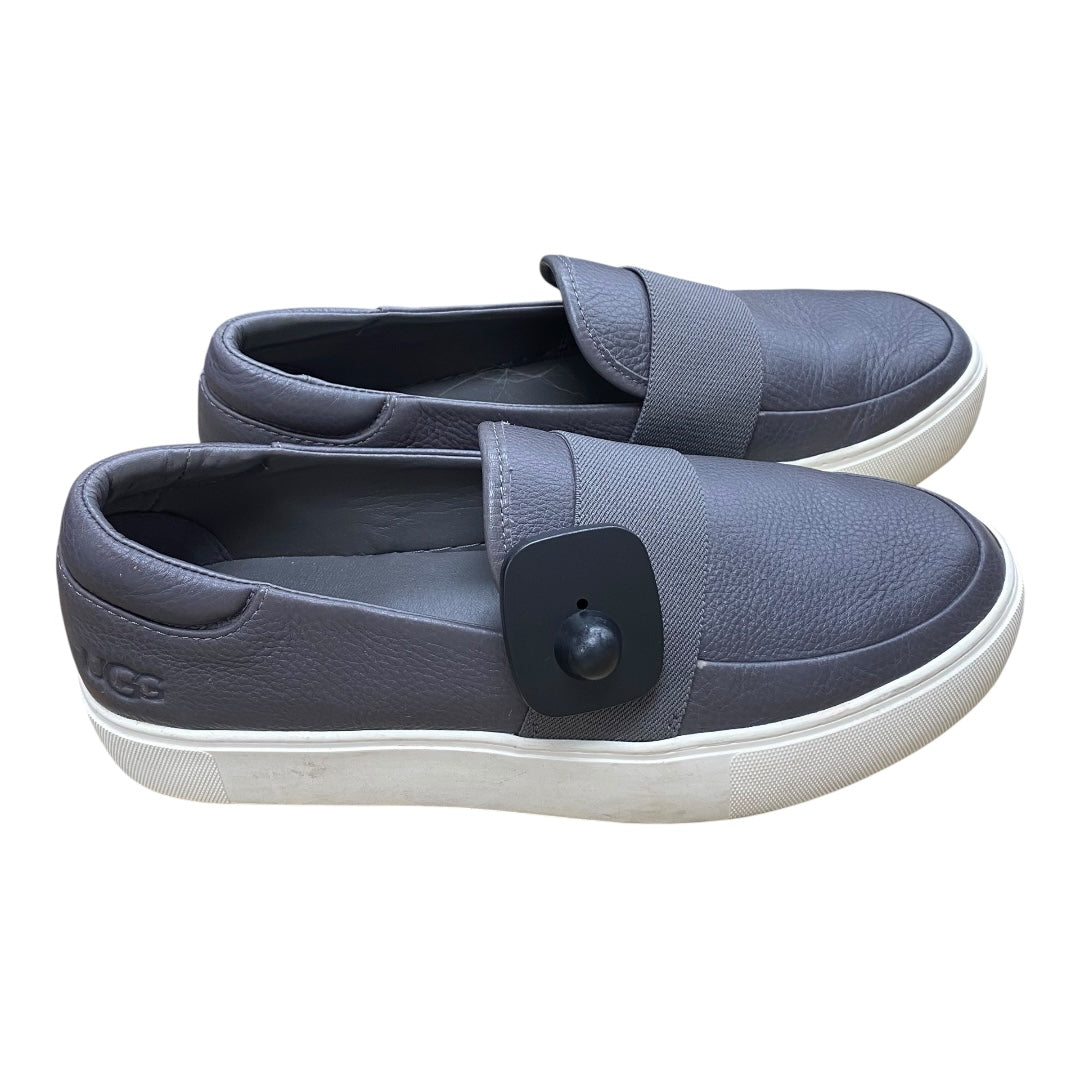 Shoes Designer By Ugg In Grey, Size:10