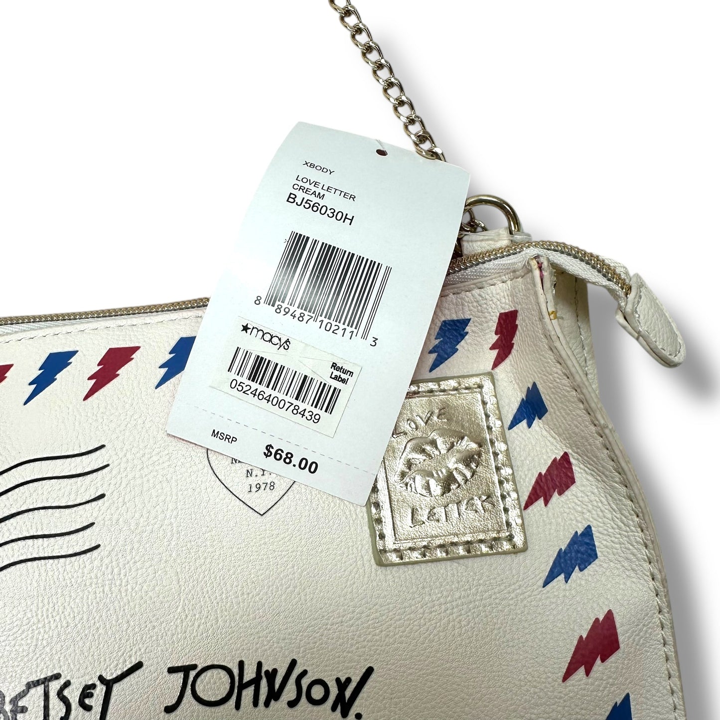 Crossbody By Betsey Johnson, Size: Small