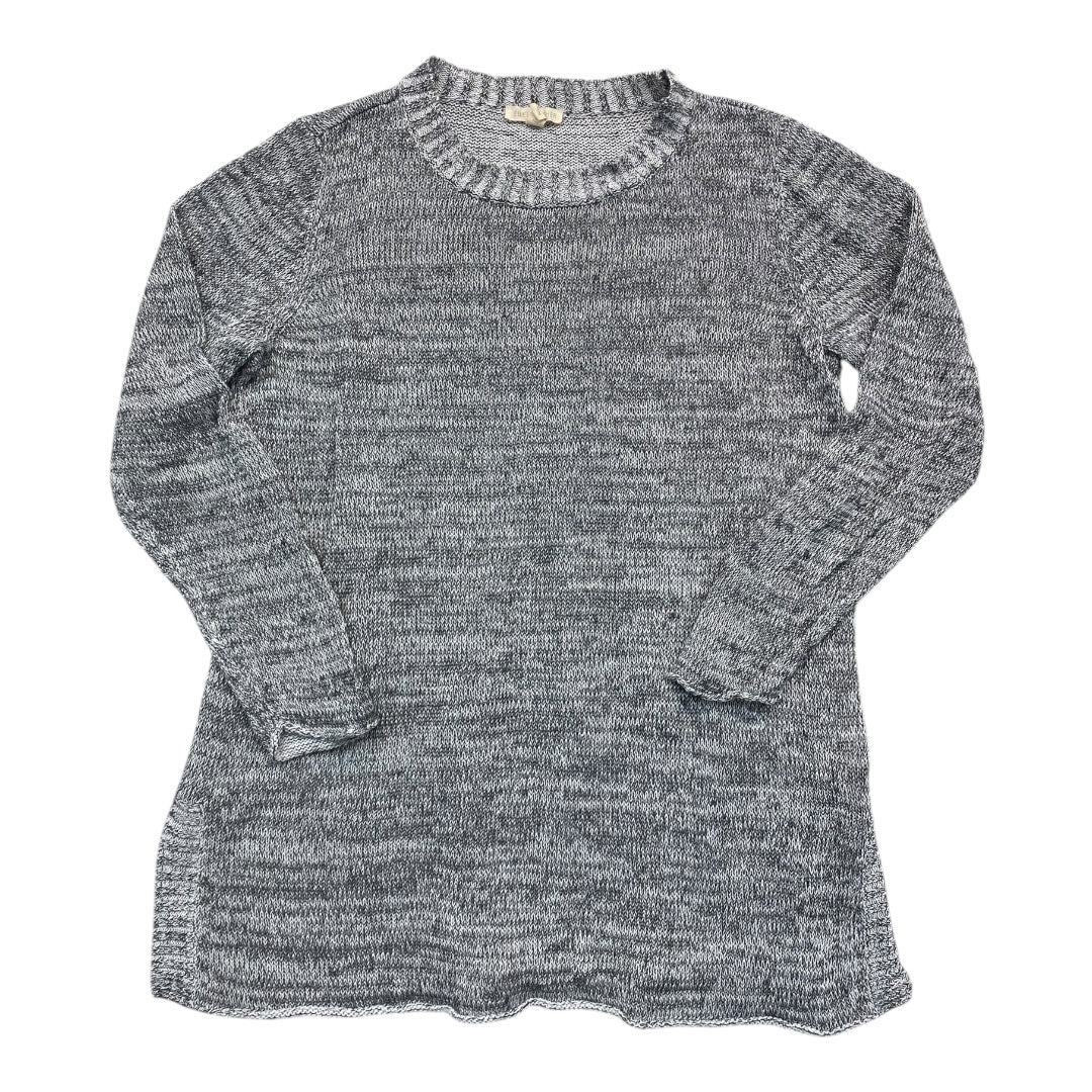 Sweater Cardigan Designer By Eileen Fisher In Multi, Size:M