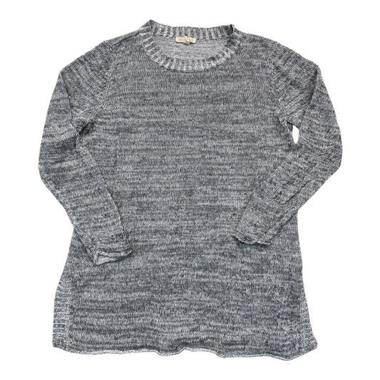 Sweater Cardigan Designer By Eileen Fisher In Multi, Size:M