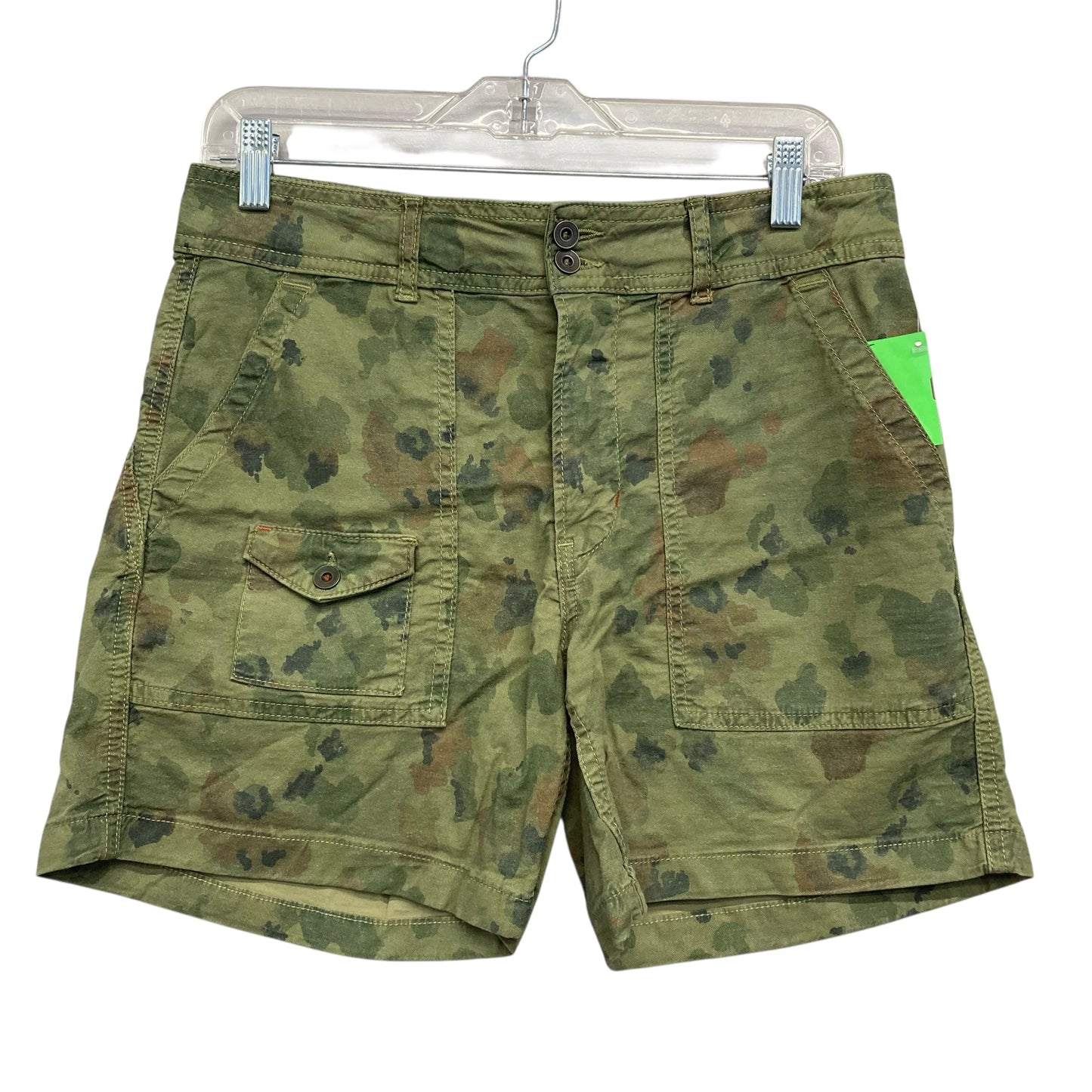 Shorts By Anthropologie In Green, Size:6