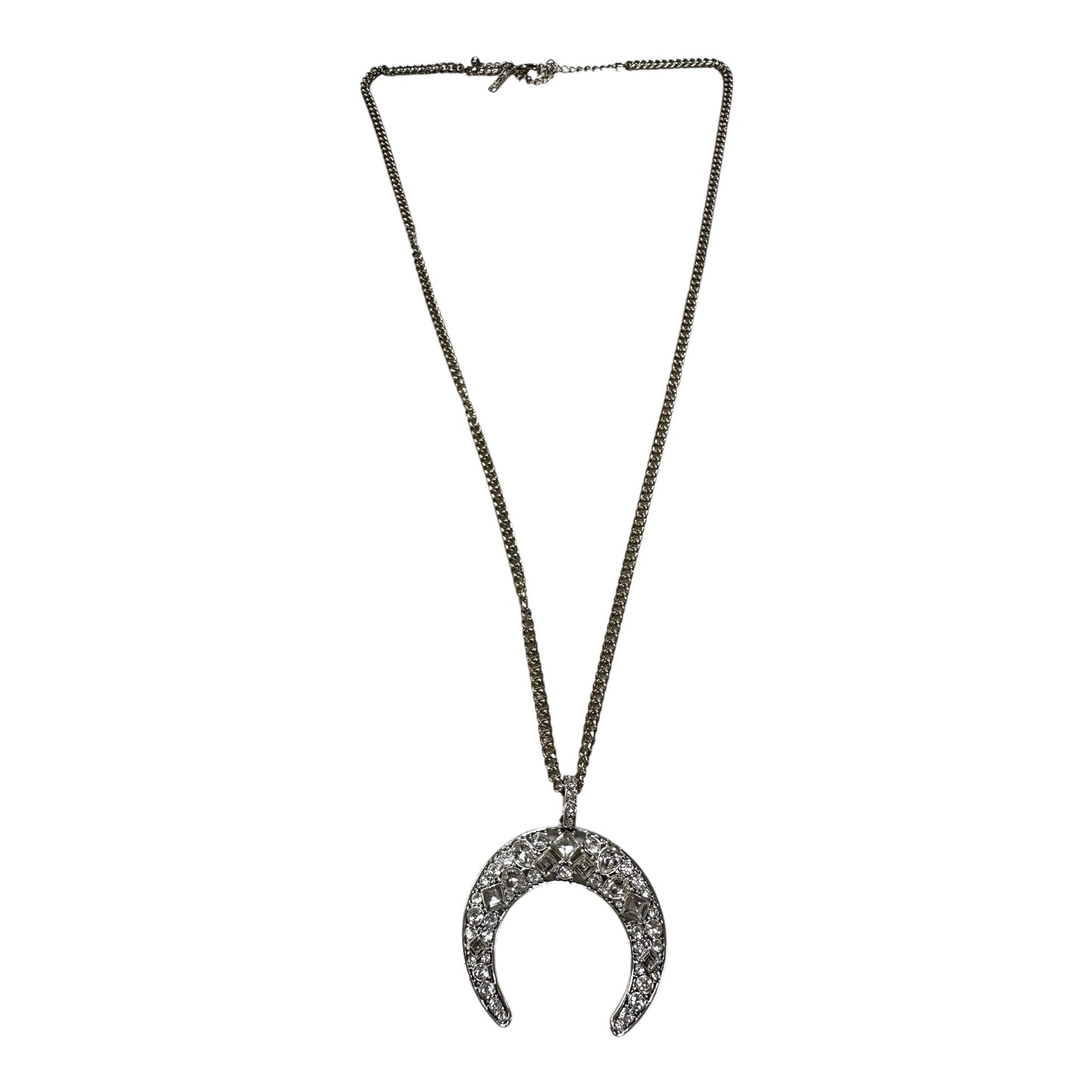 Necklace Pendant By White House Black Market In Silver
