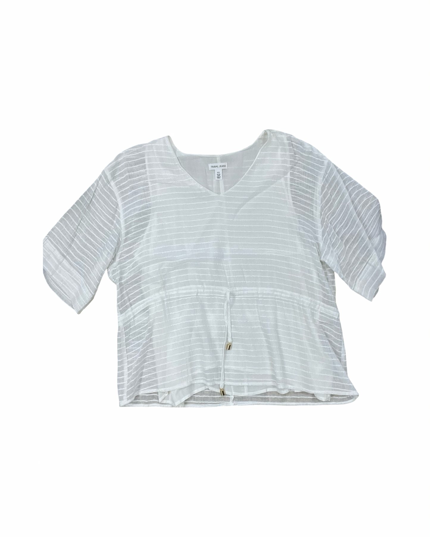 Top Ss By Tribal In White, Size:S