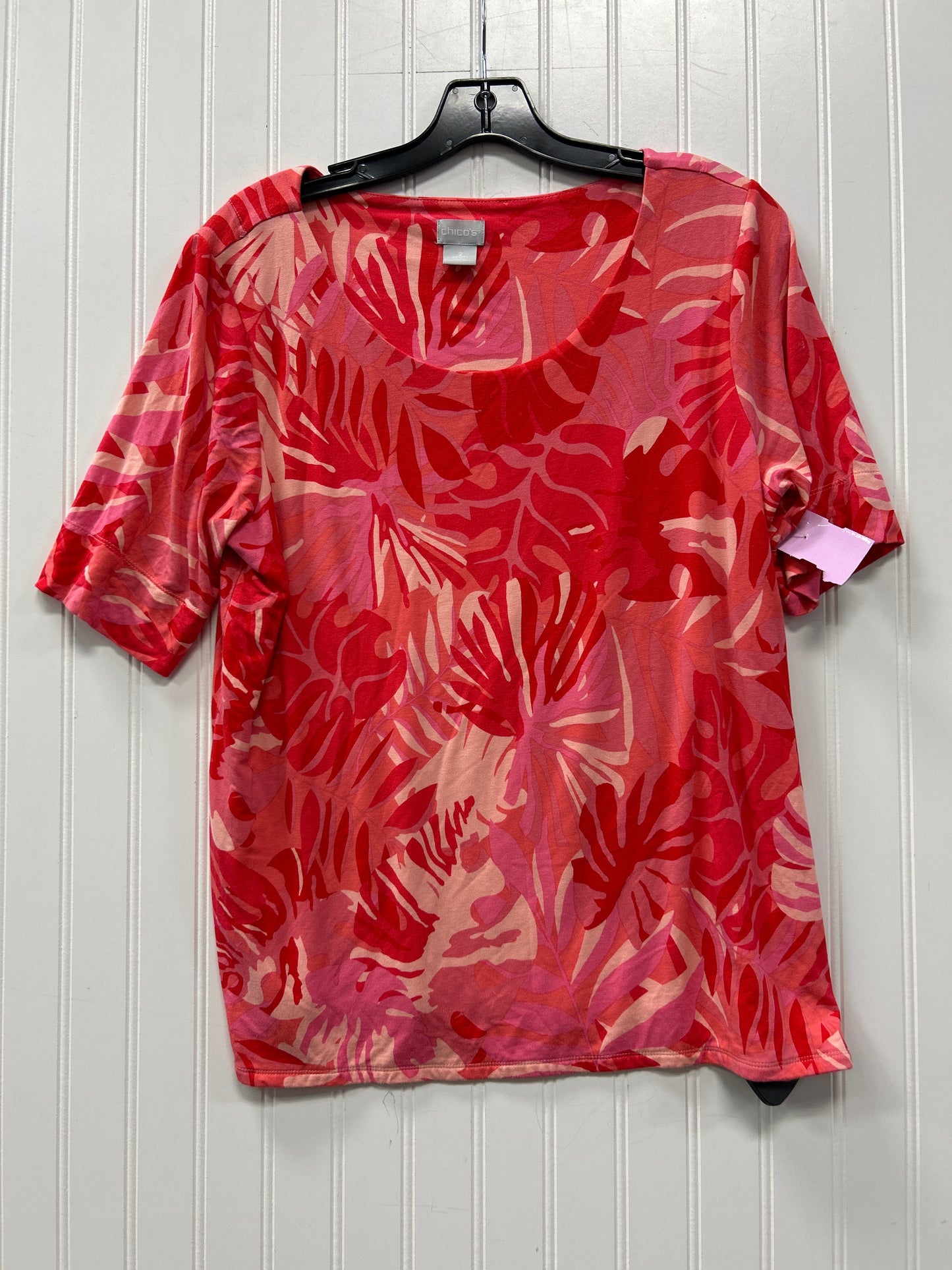Top Ss By Chicos In Red, Size:L
