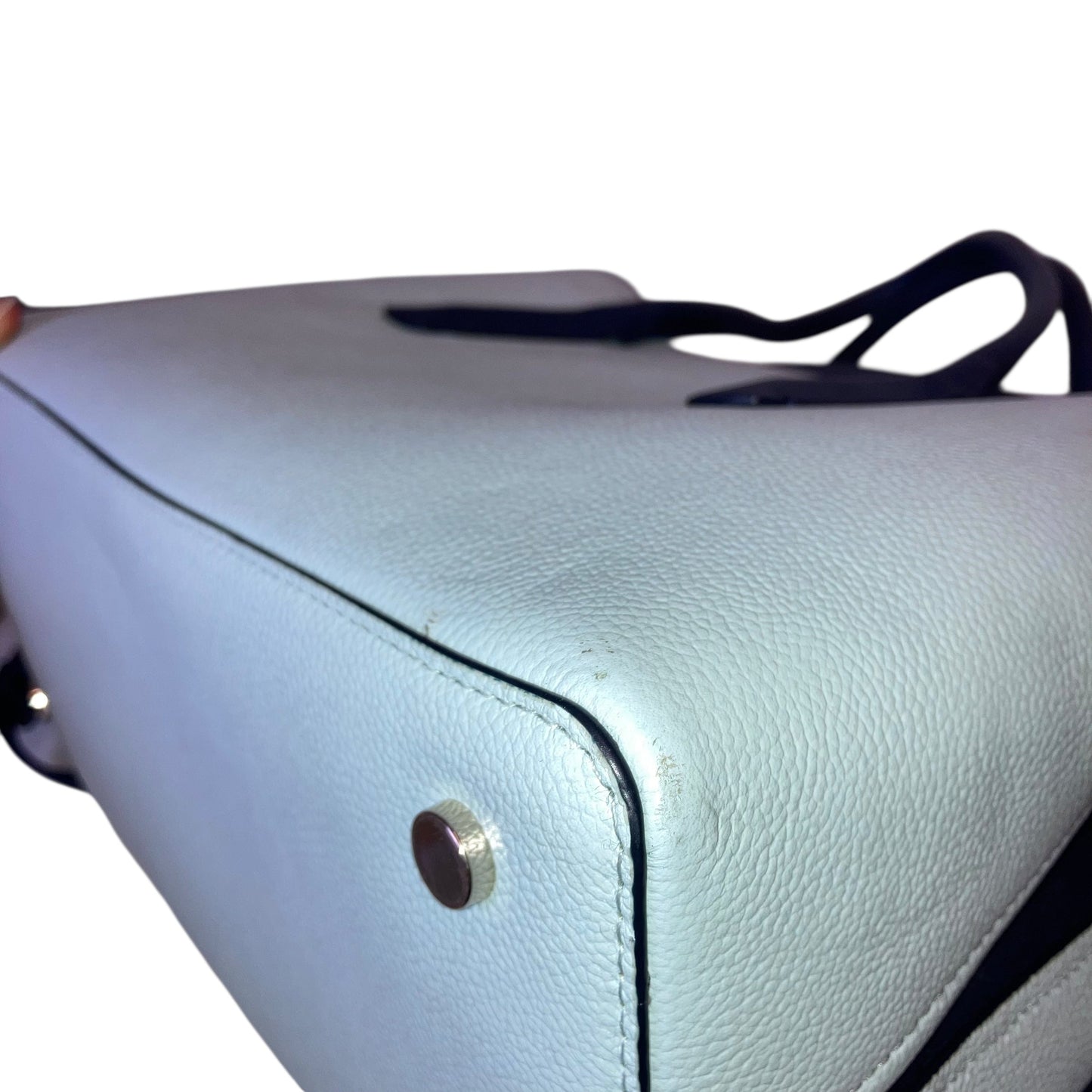 Handbag Designer By Kate Spade In Blue, Size:Medium