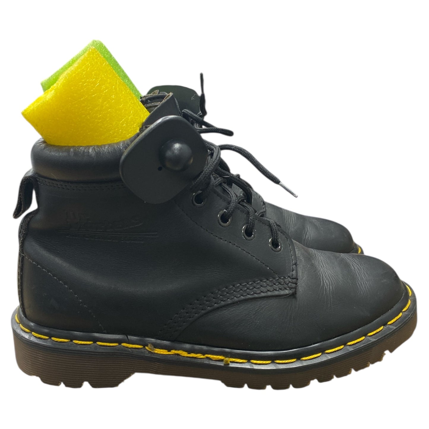 Boots Designer By Dr Martens In Black, Size:8