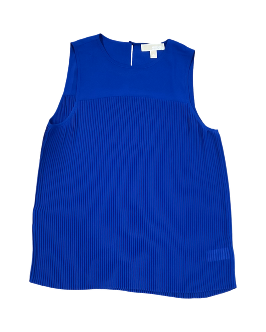 Top Sleeveless By Cma In Blue, Size:L