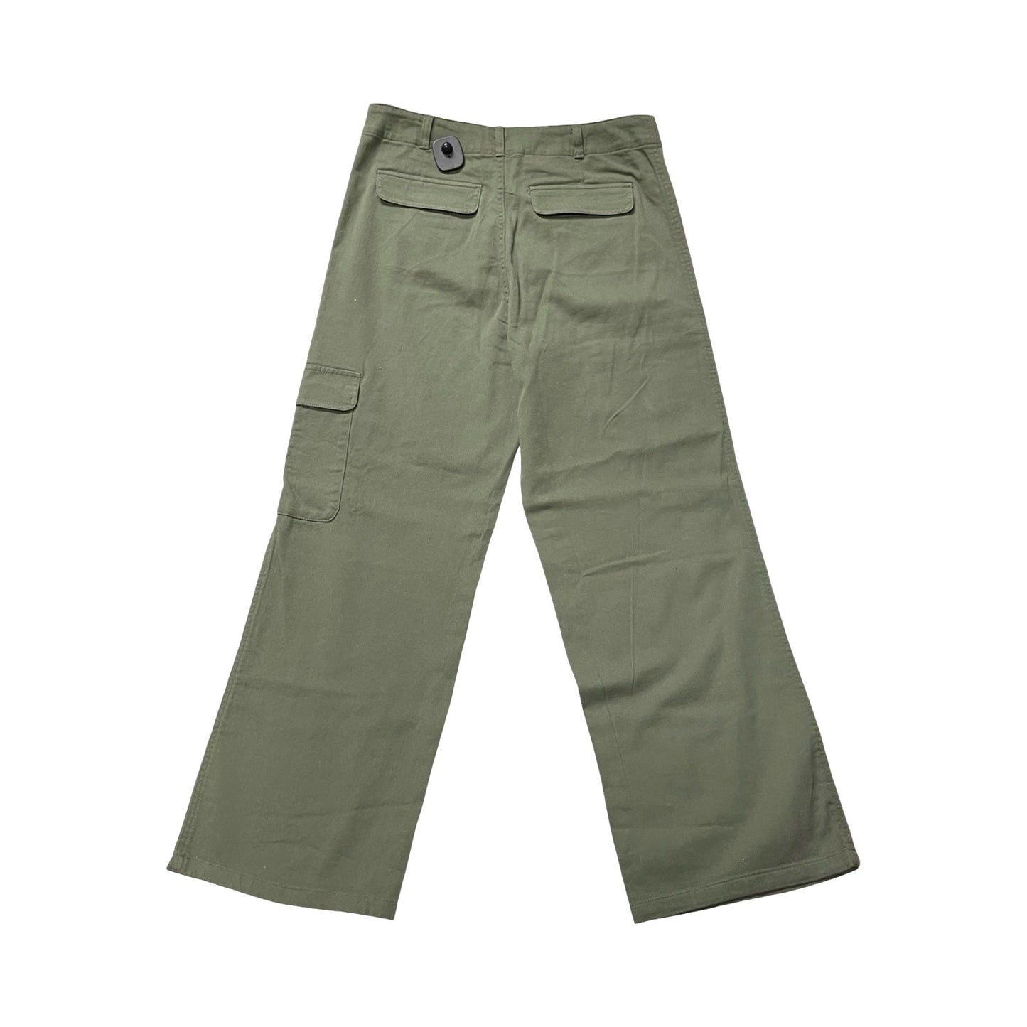 Pants Cargo & Utility By Quince In Green, Size:12
