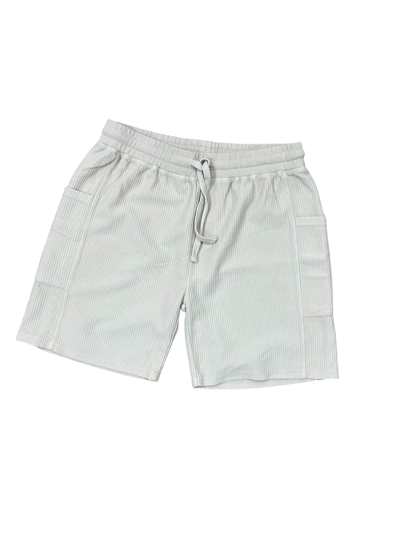 Shorts By Mono B In Tan, Size:L