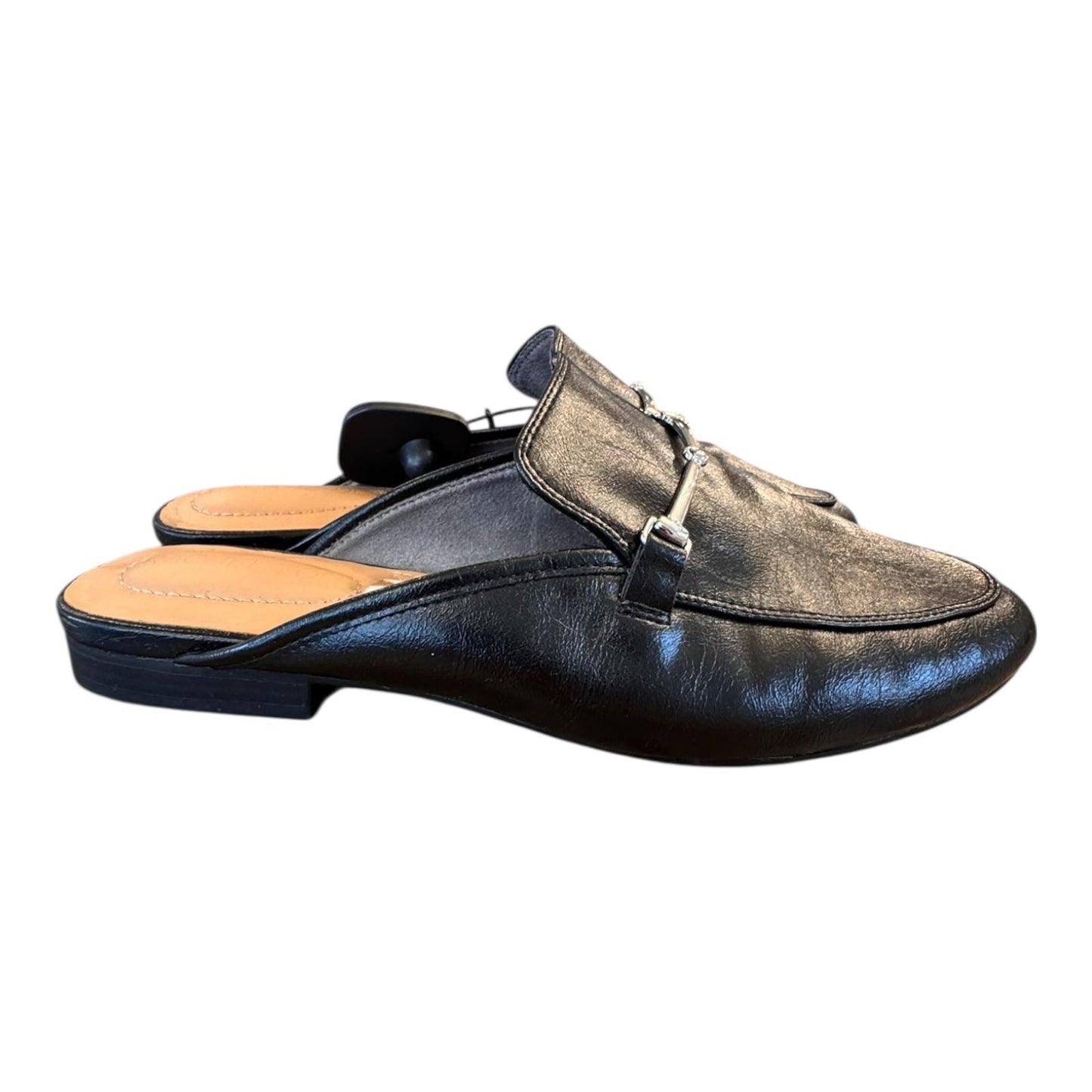 Shoes Flats By Rachel Zoe In Black, Size:7.5