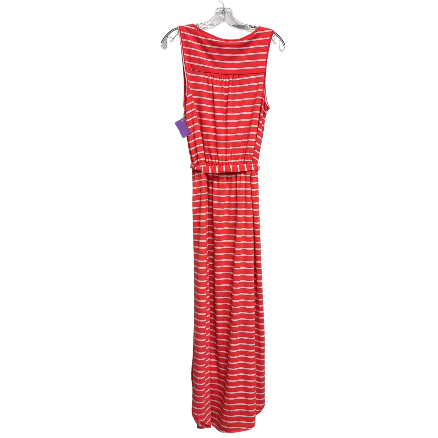 Dress Casual Maxi By Sonoma In Striped Pattern, Size:M