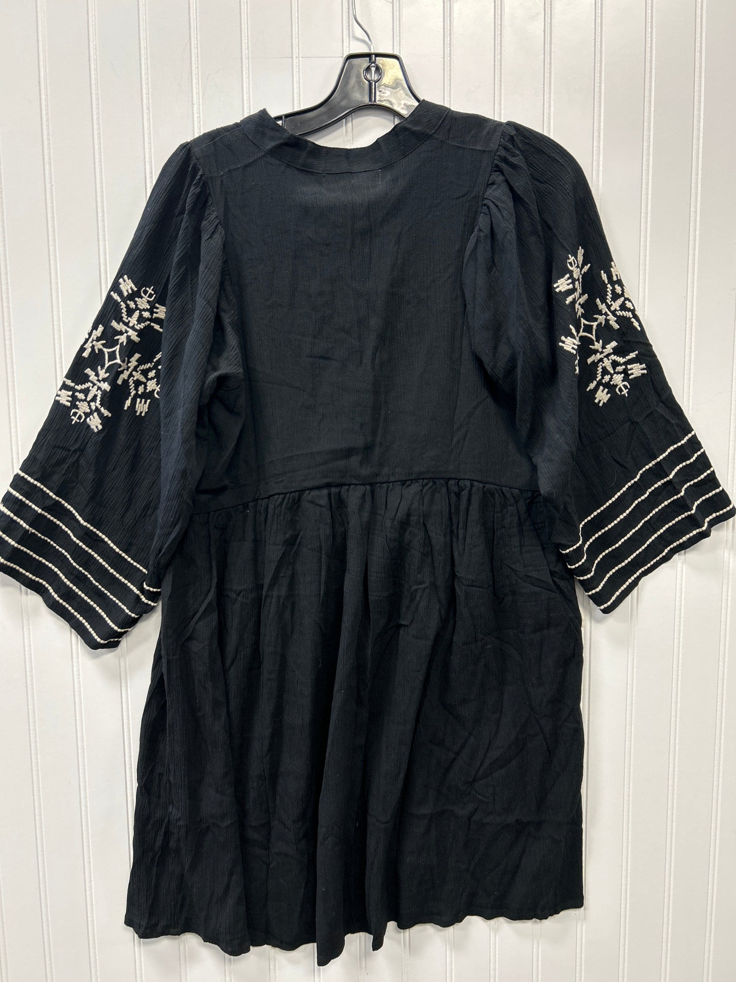 Dress Casual Midi By Cmc In Black, Size:S