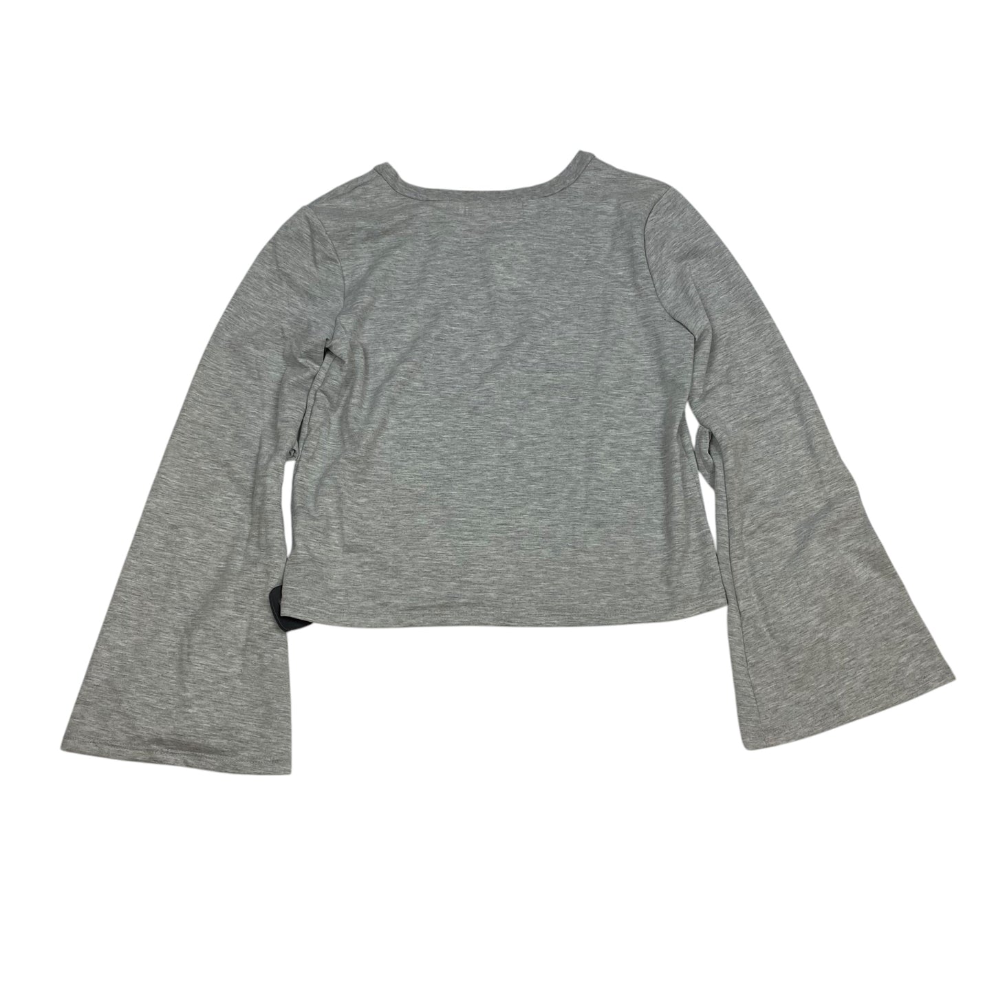 Top Long Sleeve By Project Social Tee In Grey, Size: M