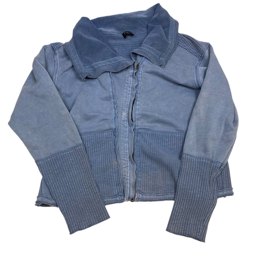 Jacket Other By Fate In Blue, Size: L