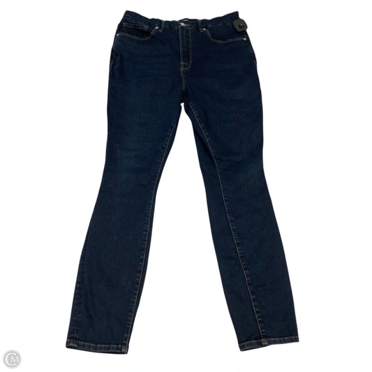 Jeans Designer By Good American In Blue Denim, Size: 14