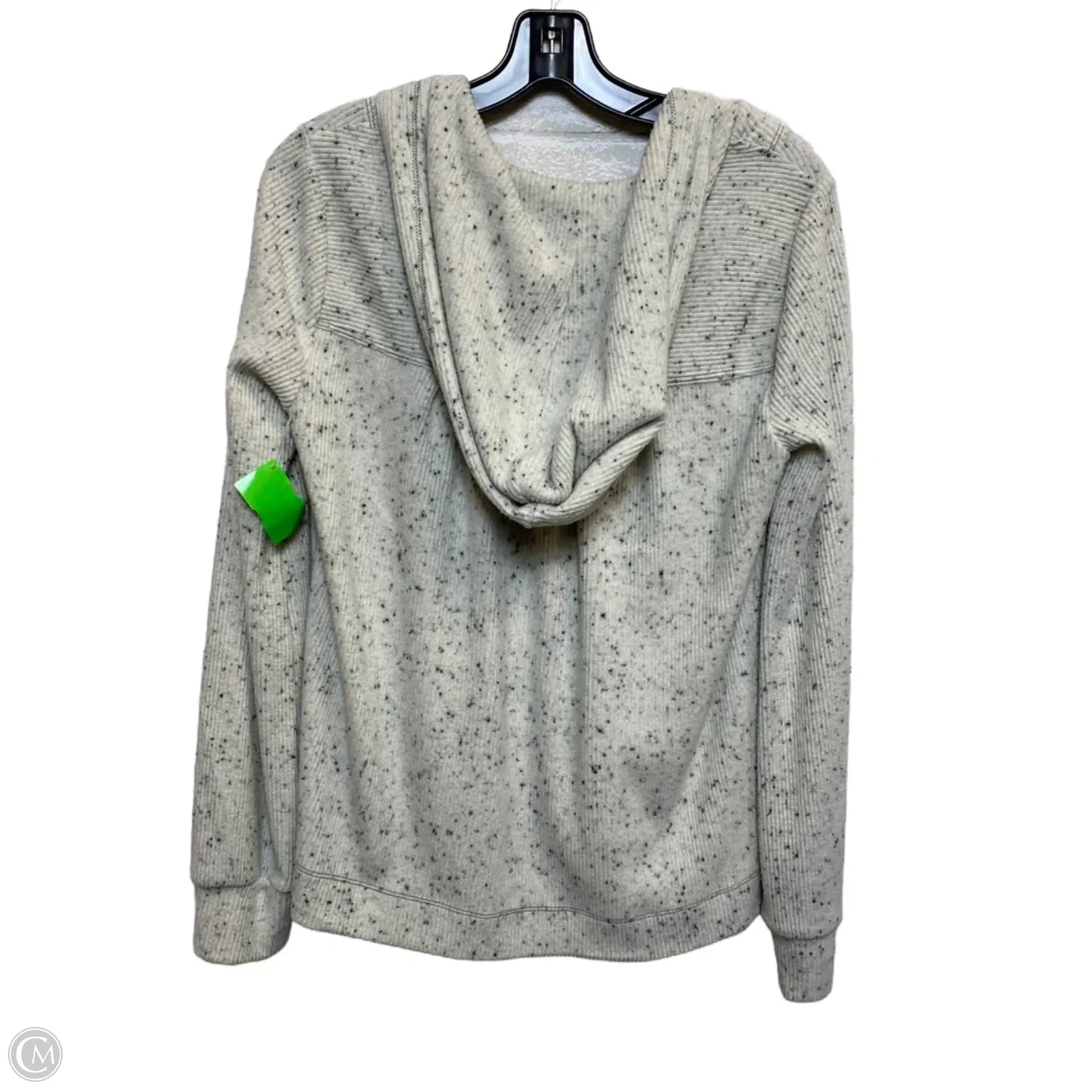 Sweatshirt Hoodie By Saturday/sunday In Cream, Size: S